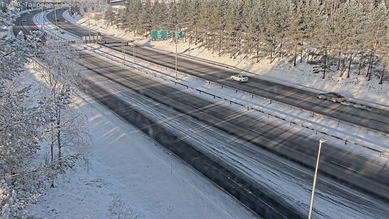 Kelikamerat Kuva Tie 9 Tampere, Lahdesjärvi, Tampere, Pirkanmaa