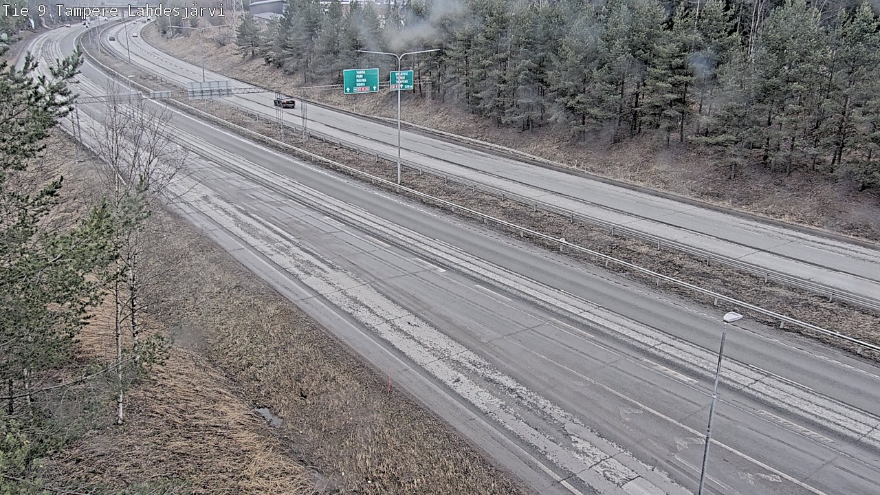 Weather Camera Image Road 9 Tampere, Lahdesjärvi, Tampere, Pirkanmaa