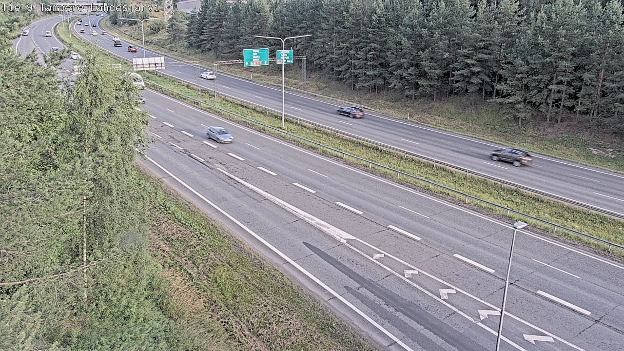 Kelikamerat Kuva Tie 9 Tampere, Lahdesjärvi, Tampere, Pirkanmaa