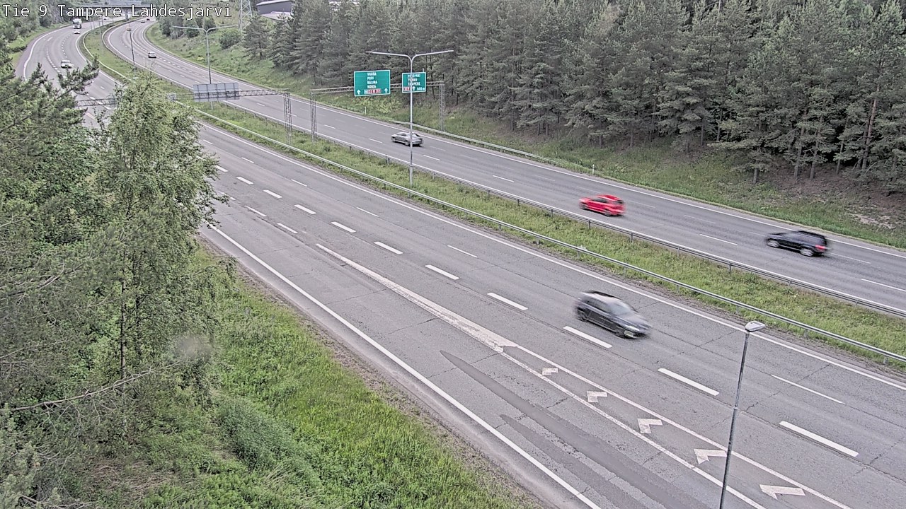 Kelikamerat Kuva Tie 9 Tampere, Lahdesjärvi, Tampere, Pirkanmaa