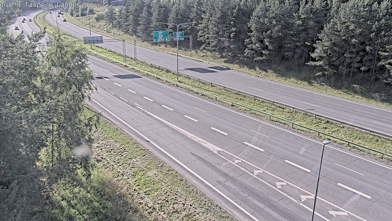 Kelikamerat Kuva Tie 9 Tampere, Lahdesjärvi, Tampere, Pirkanmaa