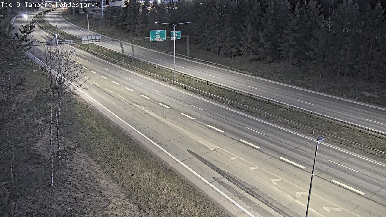 Kelikamerat Kuva Tie 9 Tampere, Lahdesjärvi, Tampere, Pirkanmaa