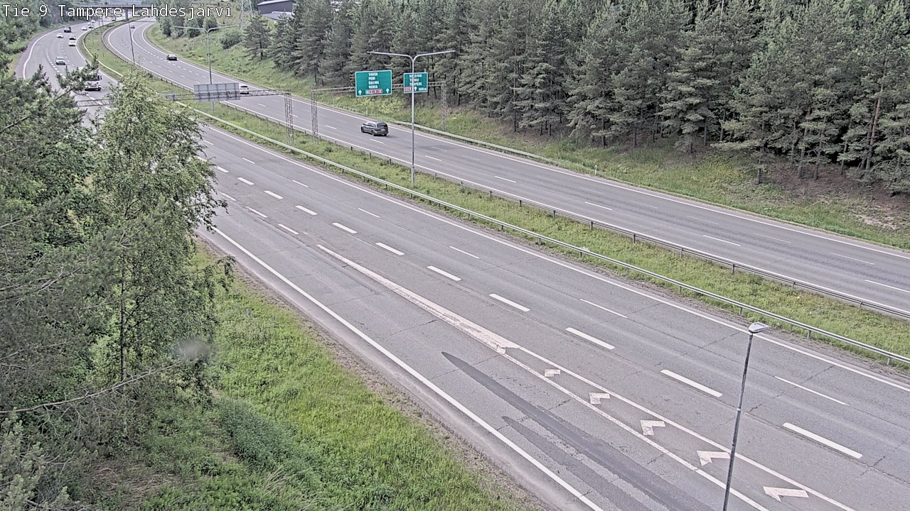 Kelikamerat Kuva Tie 9 Tampere, Lahdesjärvi, Tampere, Pirkanmaa