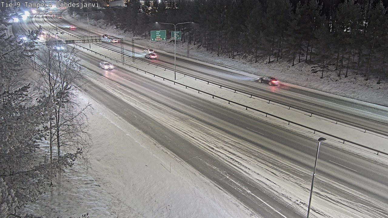 Kelikamerat Kuva Tie 9 Tampere, Lahdesjärvi, Tampere, Pirkanmaa