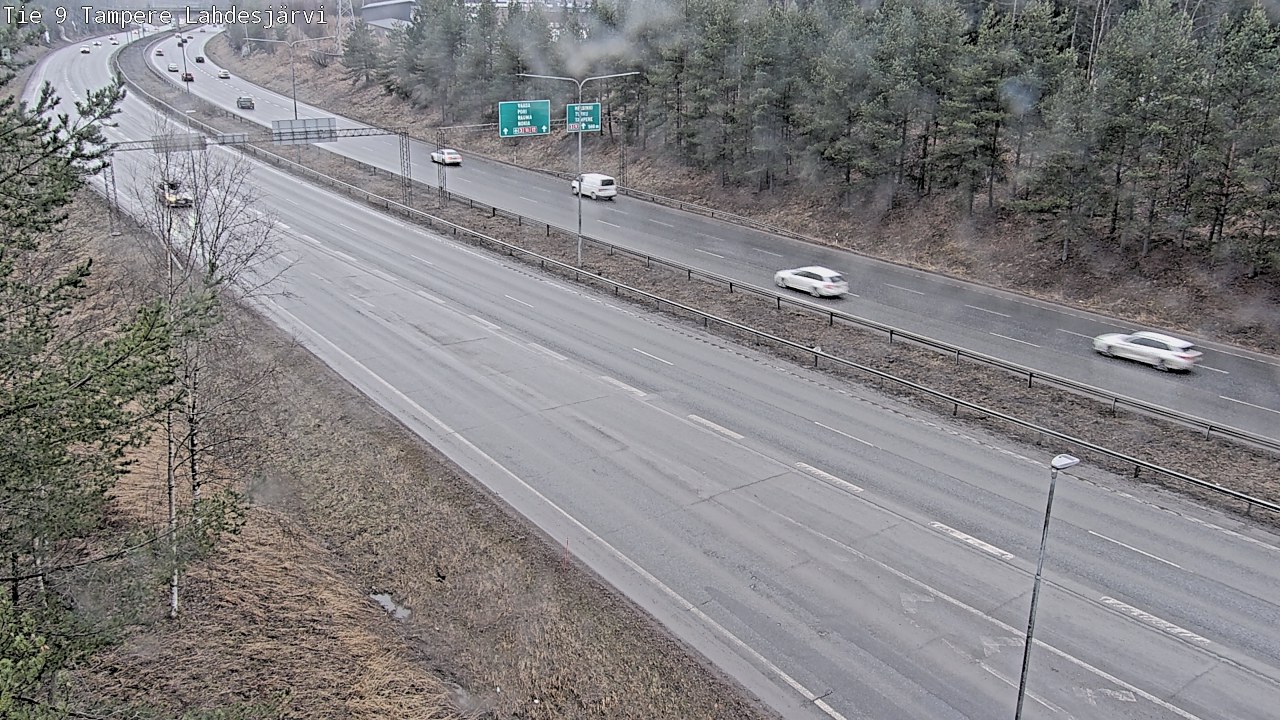 Kelikamerat Kuva Tie 9 Tampere, Lahdesjärvi, Tampere, Pirkanmaa