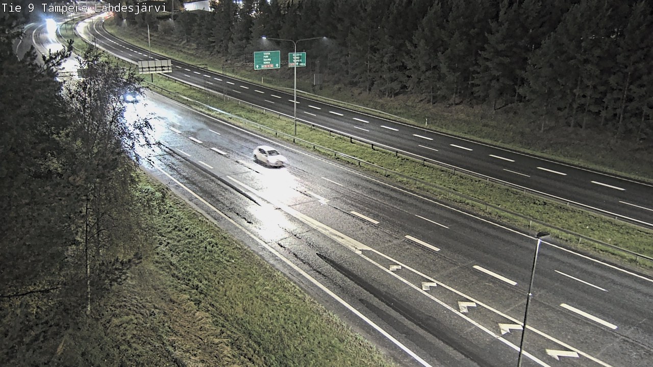 Weather Camera Image Road 9 Tampere, Lahdesjärvi, Tampere, Pirkanmaa