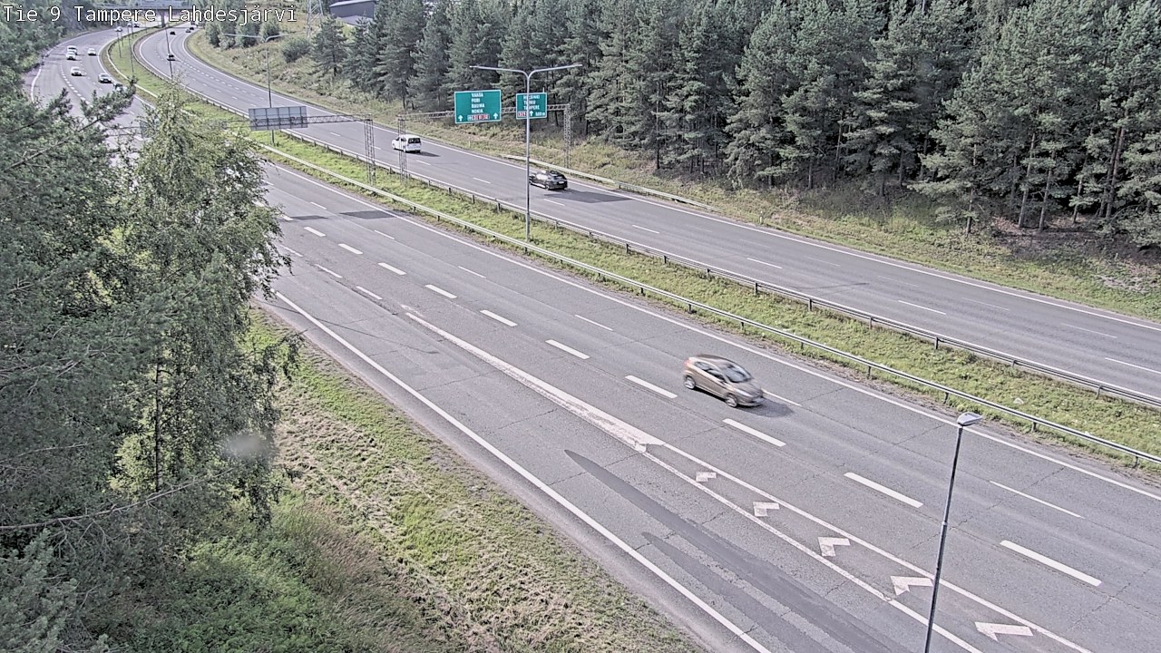 Kelikamerat Kuva Tie 9 Tampere, Lahdesjärvi, Tampere, Pirkanmaa