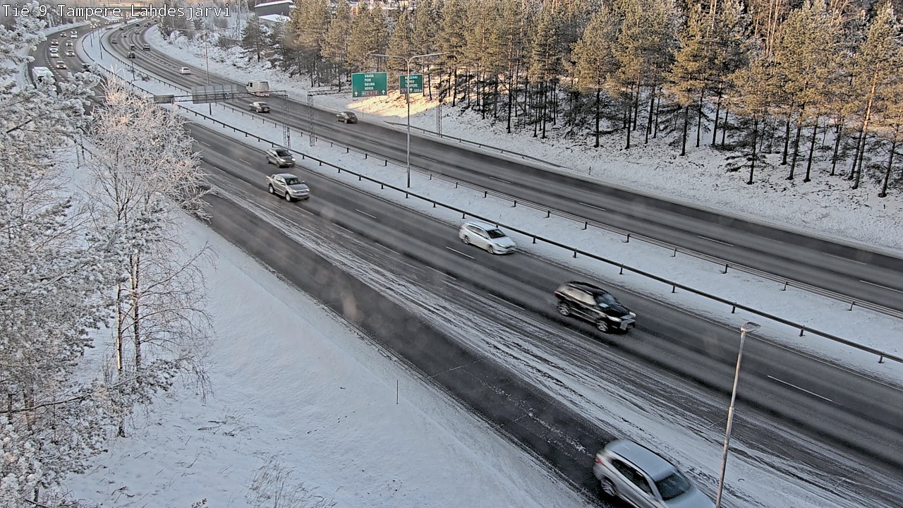 Kelikamerat Kuva Tie 9 Tampere, Lahdesjärvi, Tampere, Pirkanmaa