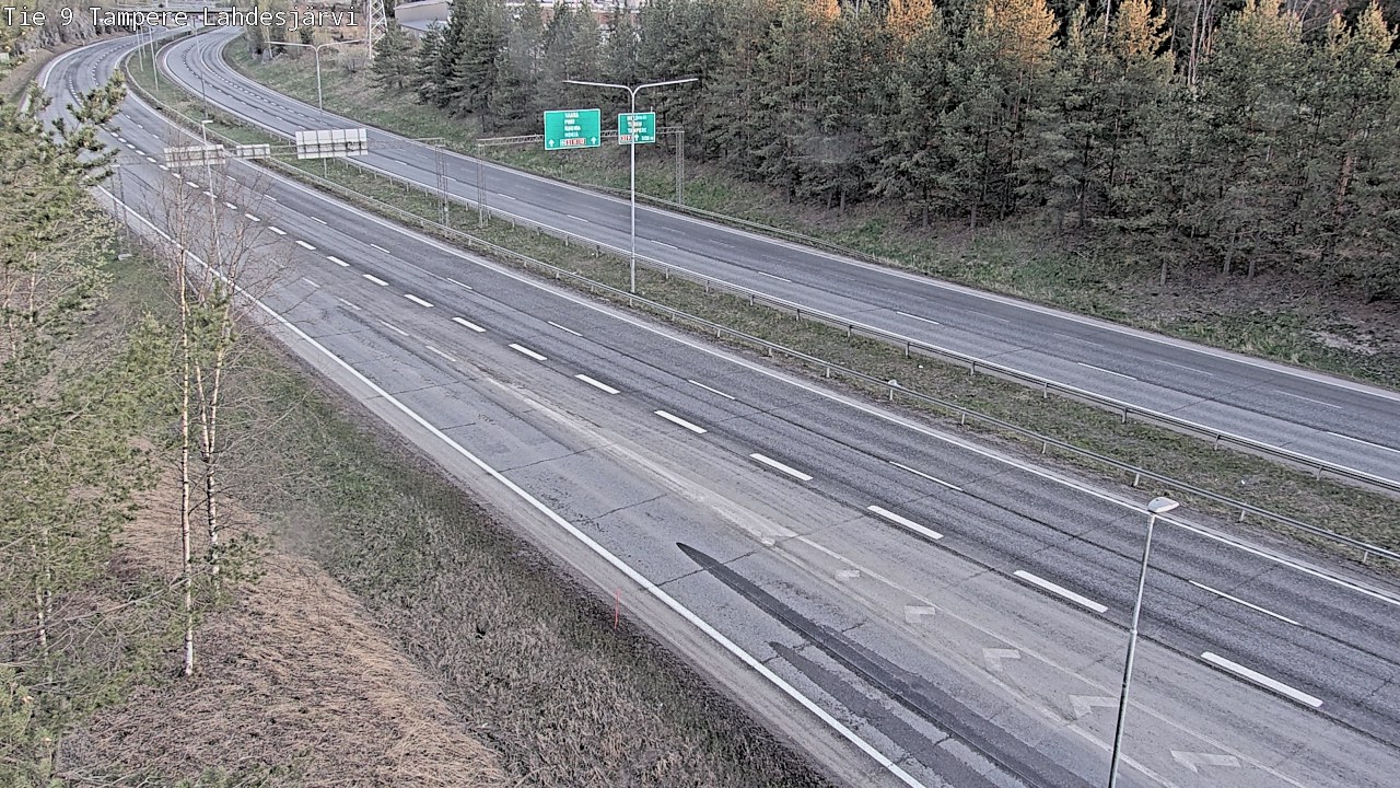 Kelikamerat Kuva Tie 9 Tampere, Lahdesjärvi, Tampere, Pirkanmaa