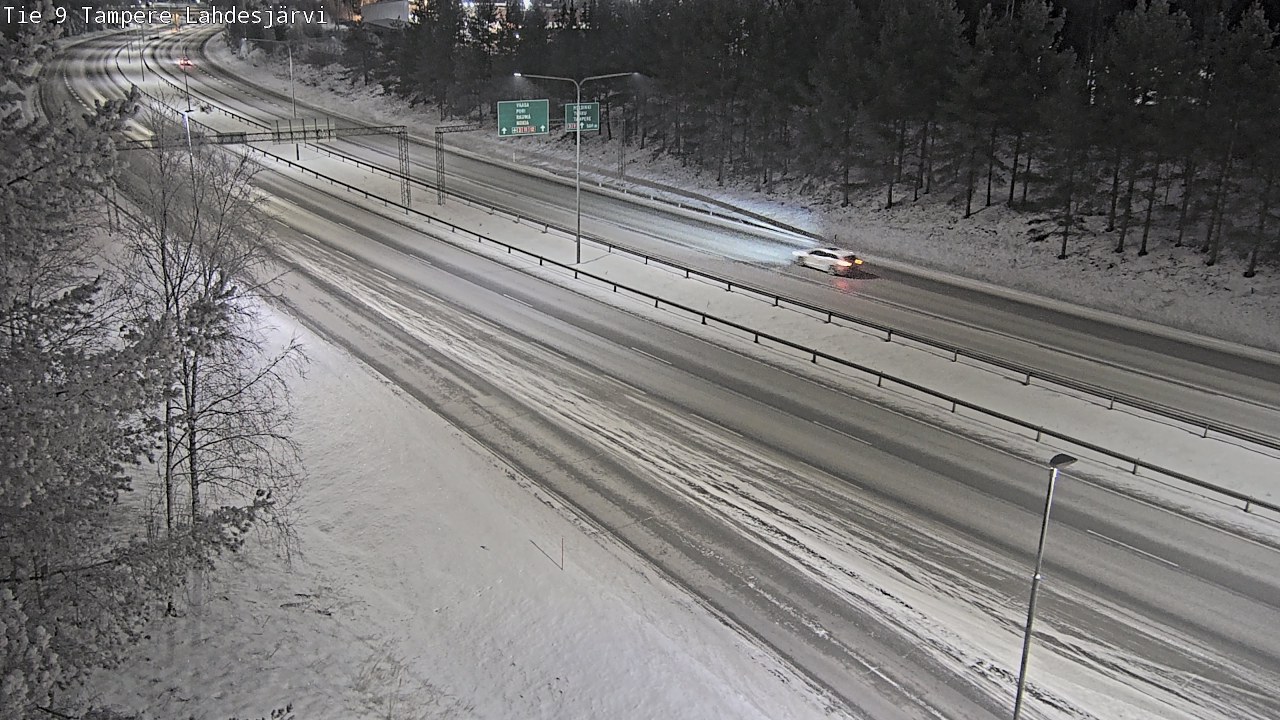 Kelikamerat Kuva Tie 9 Tampere, Lahdesjärvi, Tampere, Pirkanmaa