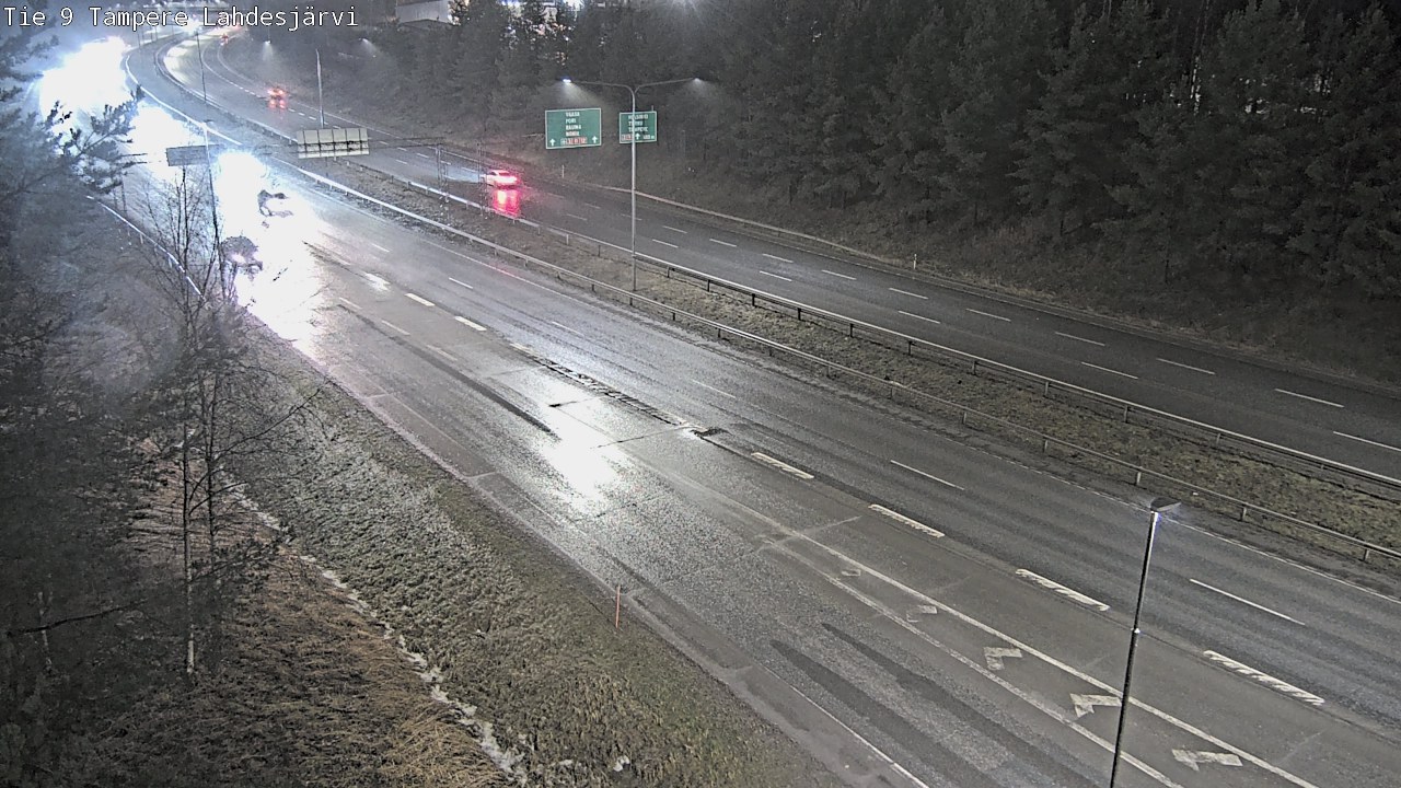 Weather Camera Image Road 9 Tampere, Lahdesjärvi, Tampere, Pirkanmaa