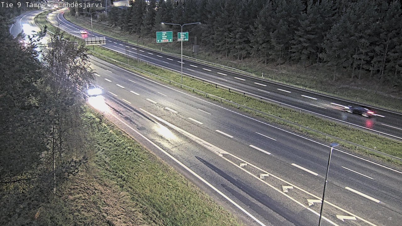 Weather Camera Image Road 9 Tampere, Lahdesjärvi, Tampere, Pirkanmaa