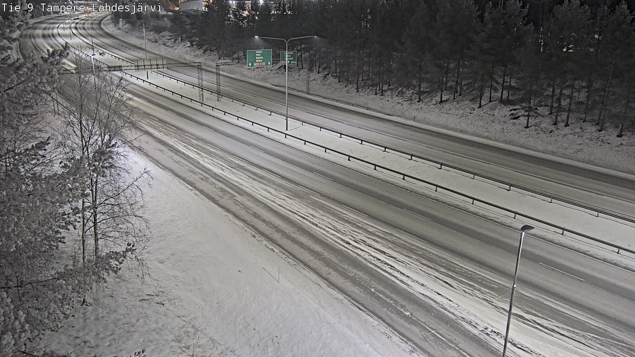 Kelikamerat Kuva Tie 9 Tampere, Lahdesjärvi, Tampere, Pirkanmaa