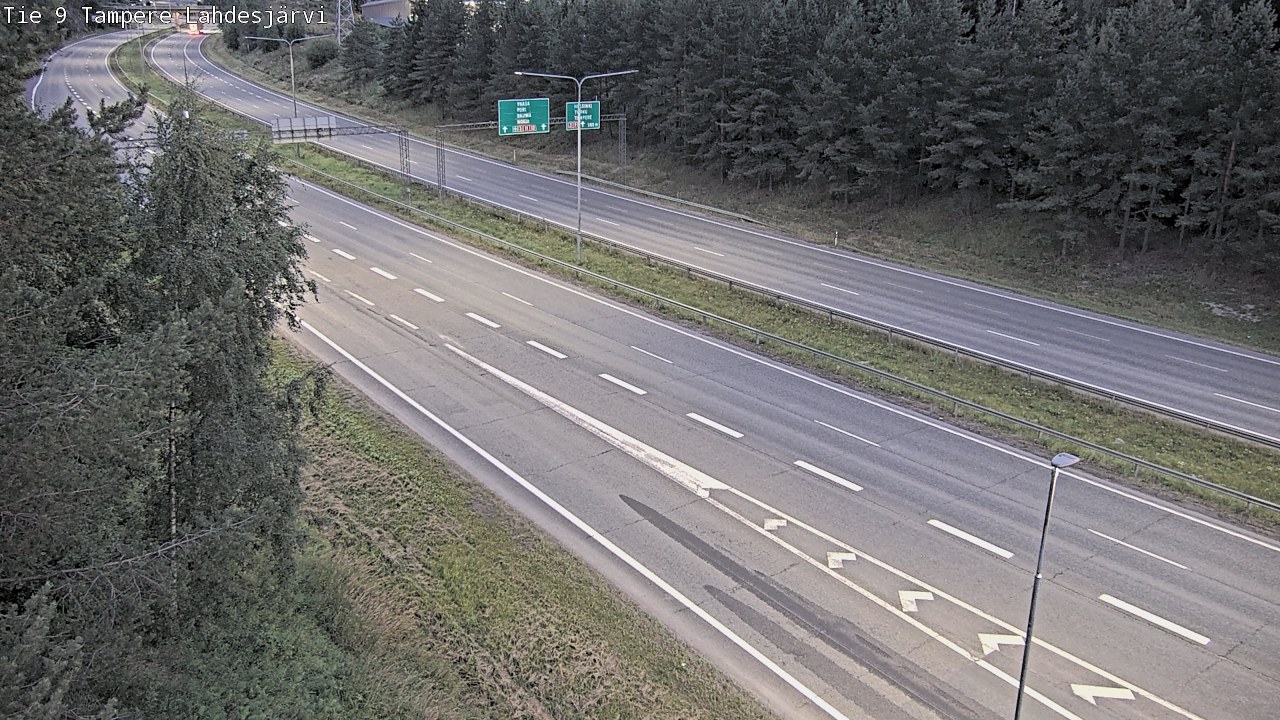 Kelikamerat Kuva Tie 9 Tampere, Lahdesjärvi, Tampere, Pirkanmaa