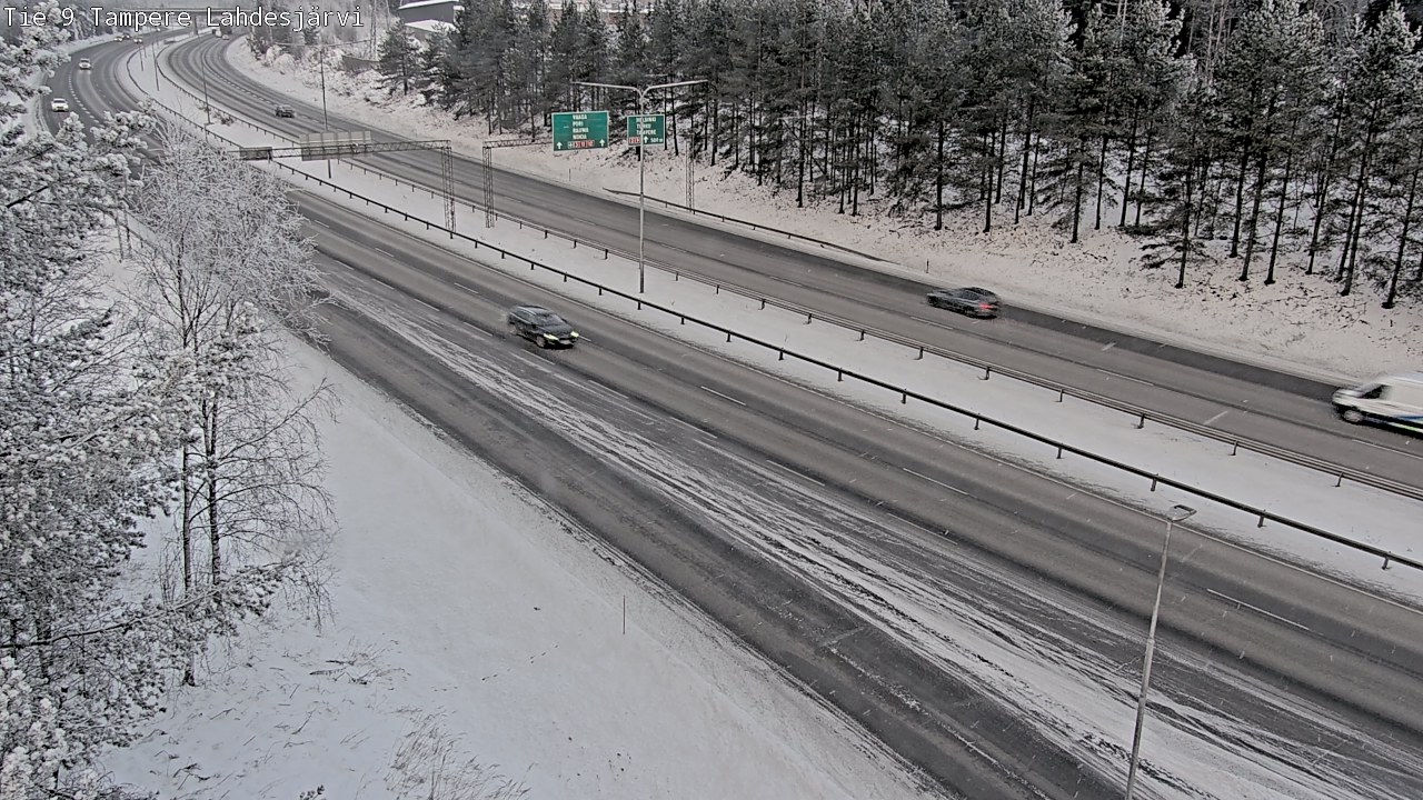 Kelikamerat Kuva Tie 9 Tampere, Lahdesjärvi, Tampere, Pirkanmaa