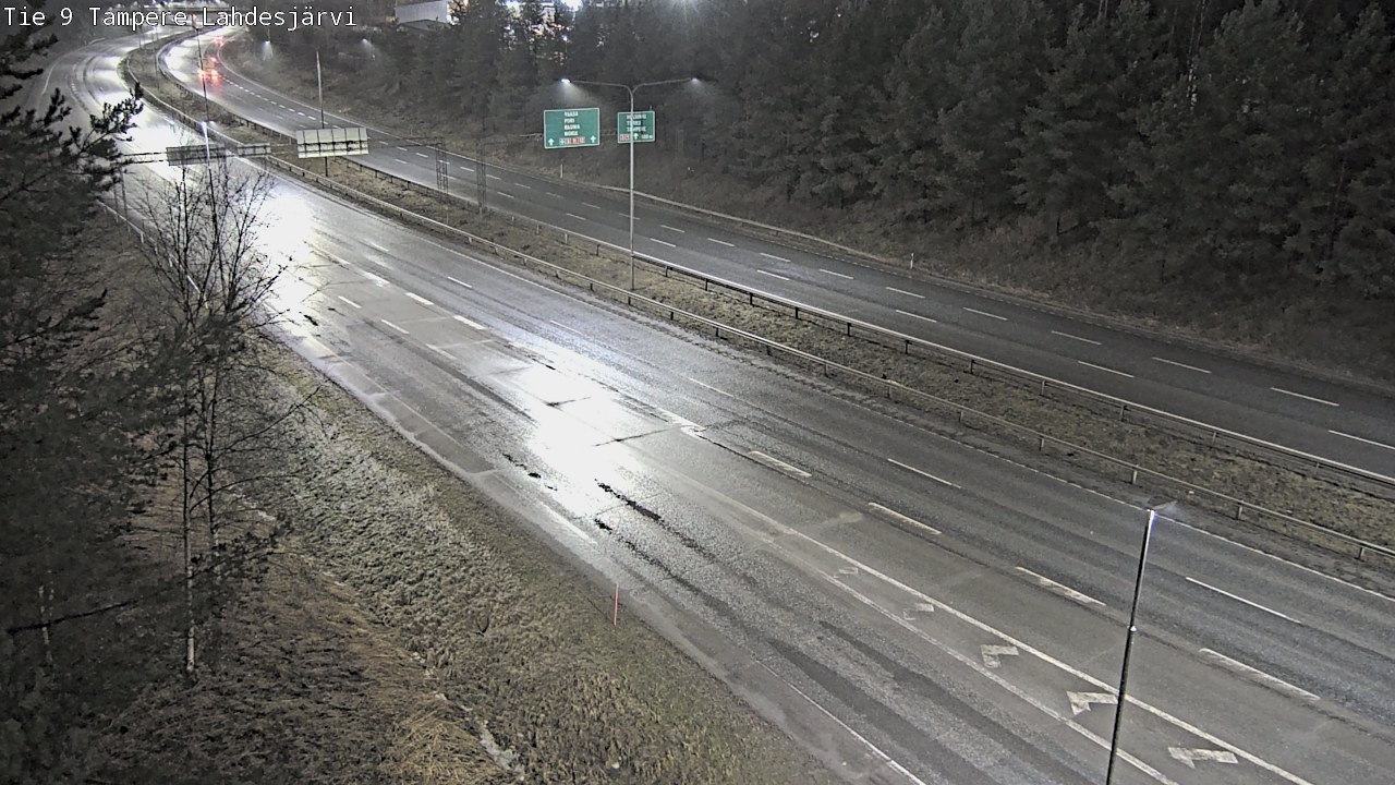 Weather Camera Image Road 9 Tampere, Lahdesjärvi, Tampere, Pirkanmaa