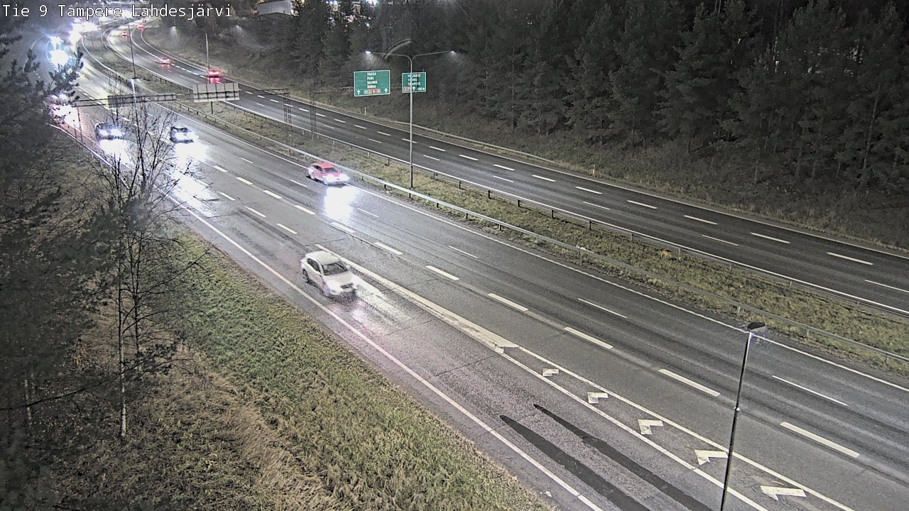 Kelikamerat Kuva Tie 9 Tampere, Lahdesjärvi, Tampere, Pirkanmaa