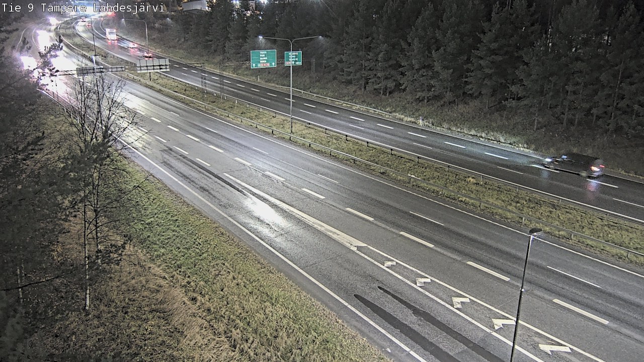 Kelikamerat Kuva Tie 9 Tampere, Lahdesjärvi, Tampere, Pirkanmaa