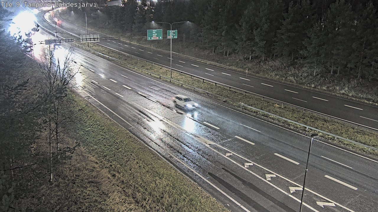 Kelikamerat Kuva Tie 9 Tampere, Lahdesjärvi, Tampere, Pirkanmaa