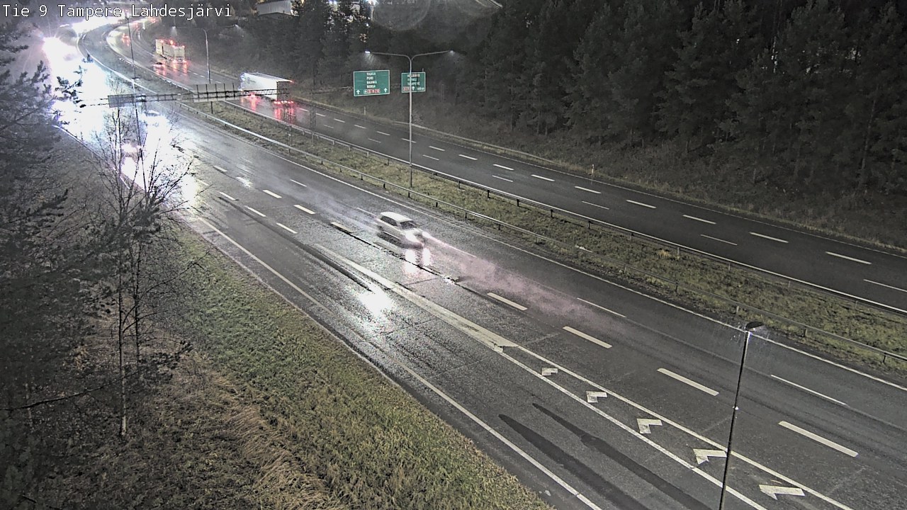 Kelikamerat Kuva Tie 9 Tampere, Lahdesjärvi, Tampere, Pirkanmaa