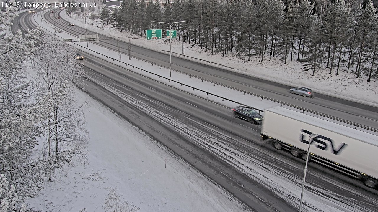 Kelikamerat Kuva Tie 9 Tampere, Lahdesjärvi, Tampere, Pirkanmaa