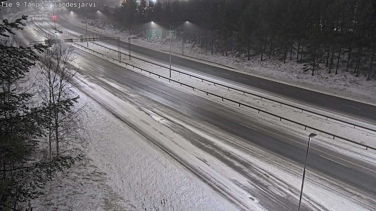 Kelikamerat Kuva Tie 9 Tampere, Lahdesjärvi, Tampere, Pirkanmaa