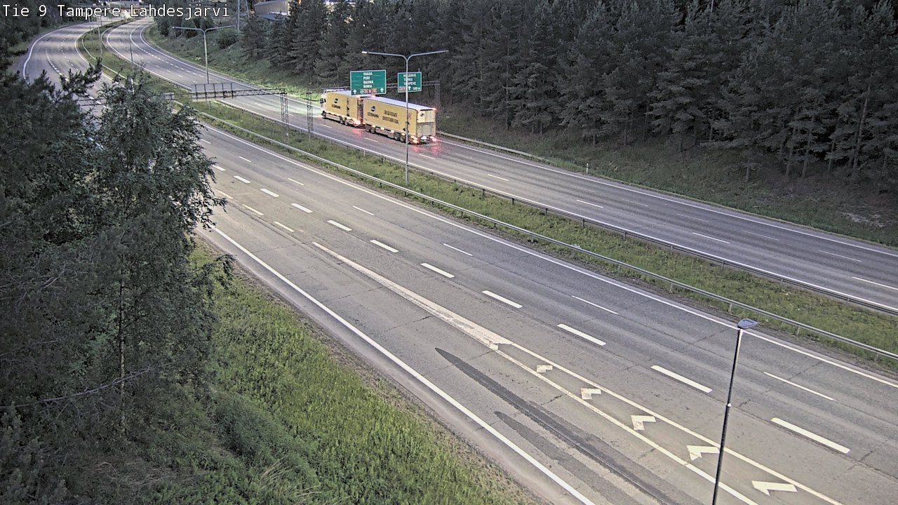 Kelikamerat Kuva Tie 9 Tampere, Lahdesjärvi, Tampere, Pirkanmaa