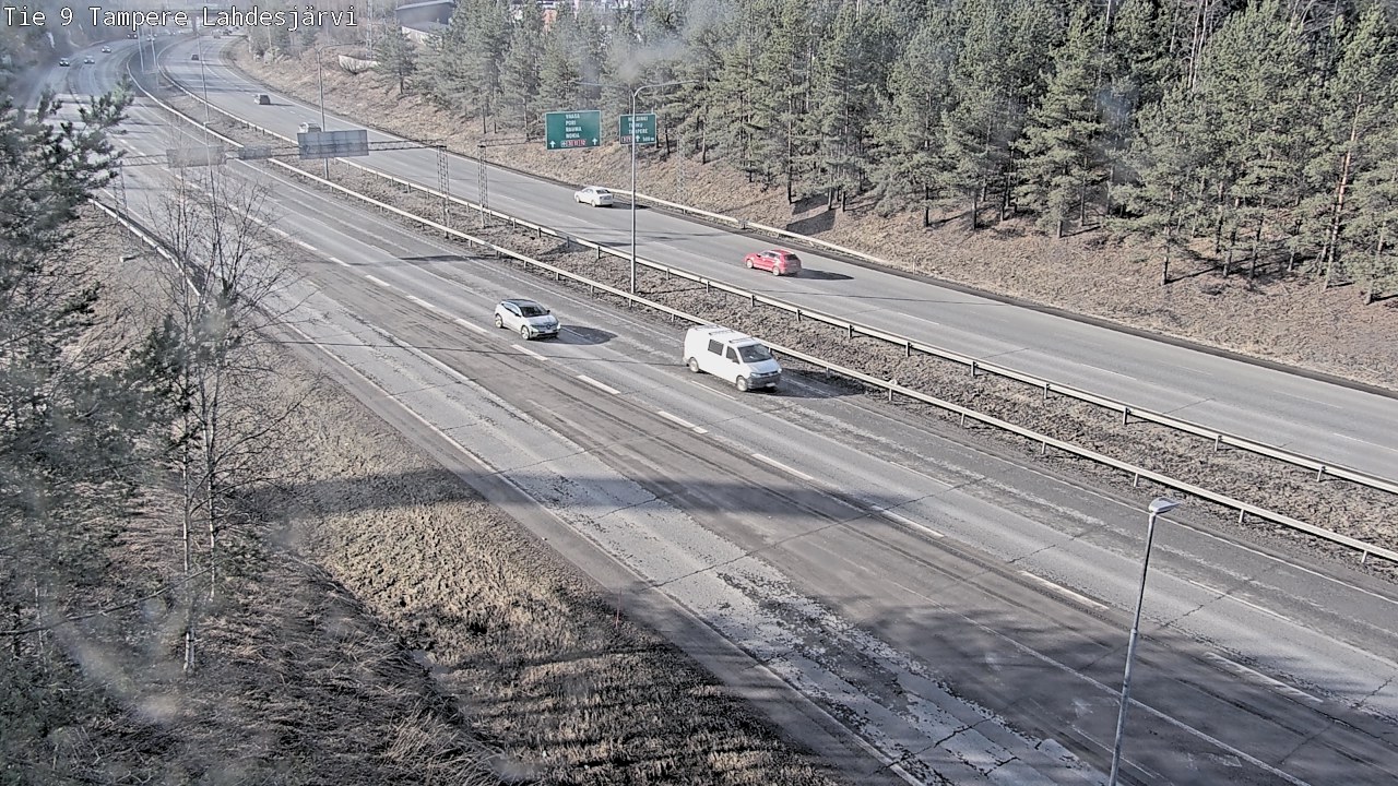 Weather Camera Image Road 9 Tampere, Lahdesjärvi, Tampere, Pirkanmaa