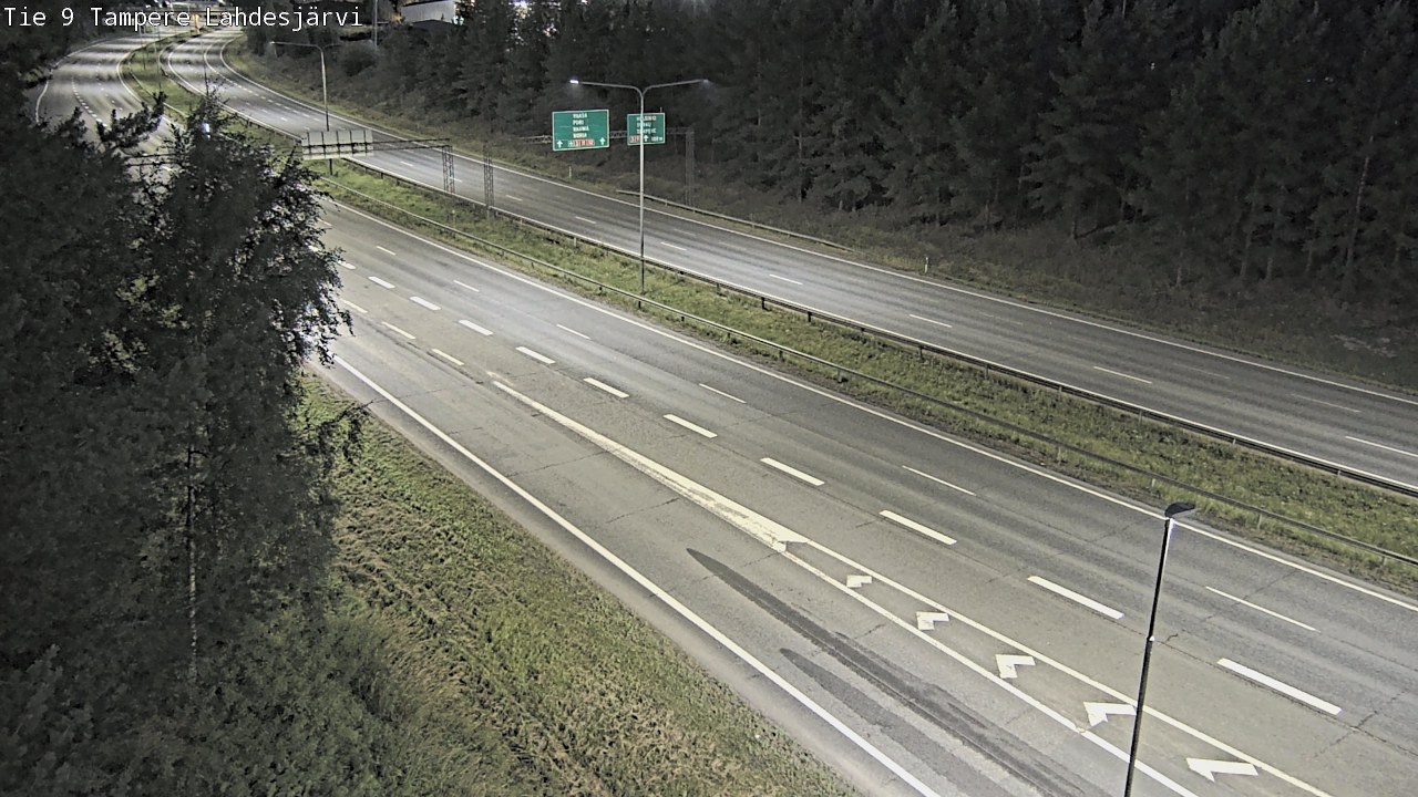 Kelikamerat Kuva Tie 9 Tampere, Lahdesjärvi, Tampere, Pirkanmaa