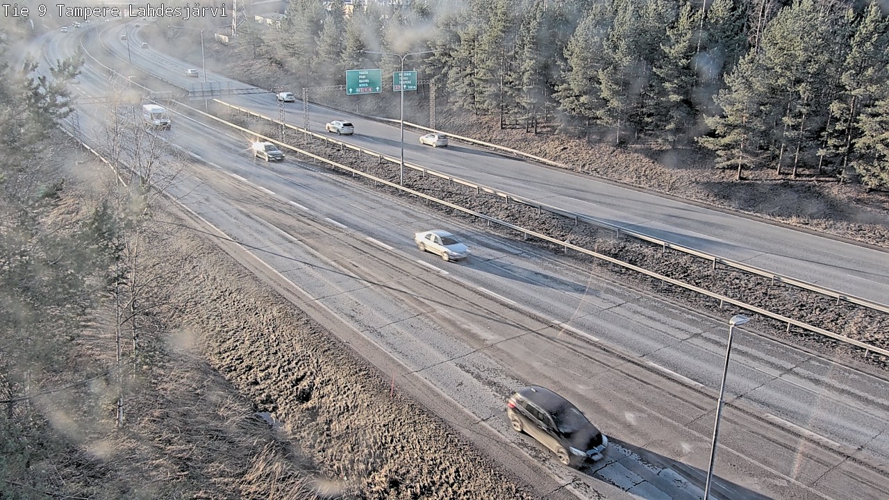 Weather Camera Image Road 9 Tampere, Lahdesjärvi, Tampere, Pirkanmaa