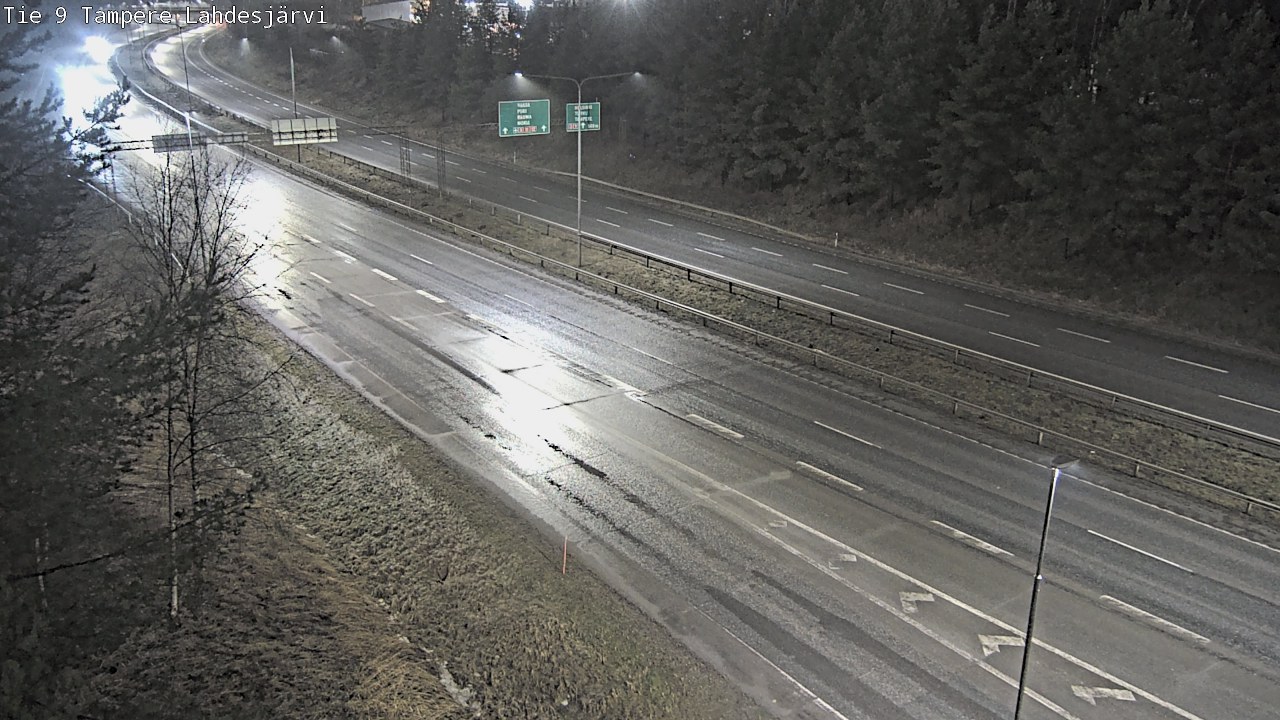 Weather Camera Image Road 9 Tampere, Lahdesjärvi, Tampere, Pirkanmaa