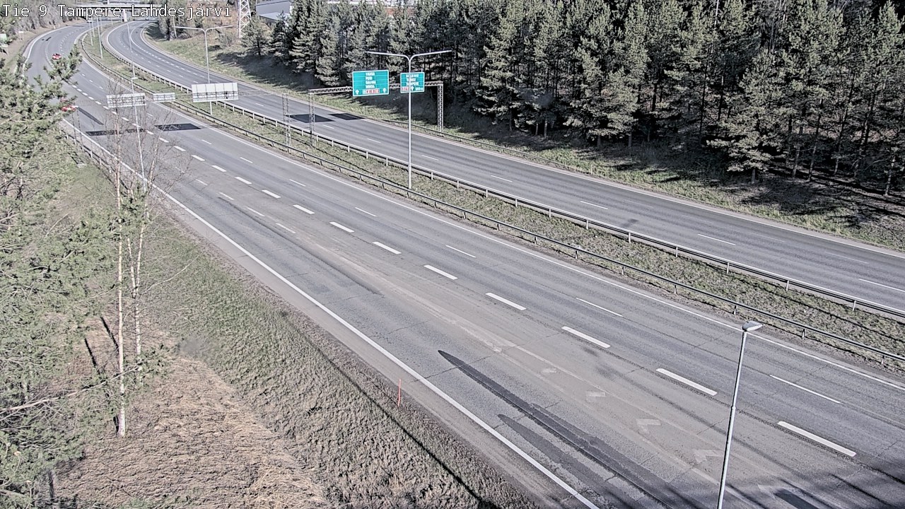 Kelikamerat Kuva Tie 9 Tampere, Lahdesjärvi, Tampere, Pirkanmaa