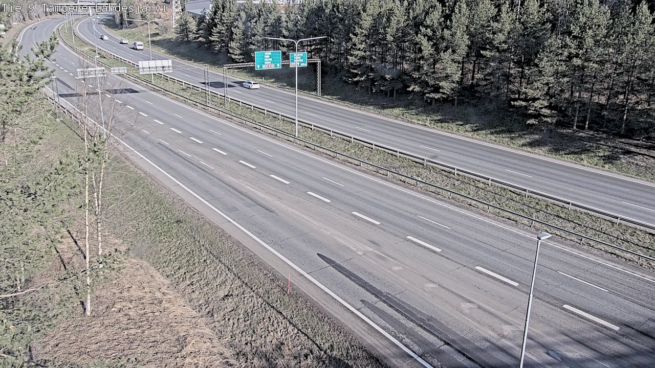 Kelikamerat Kuva Tie 9 Tampere, Lahdesjärvi, Tampere, Pirkanmaa