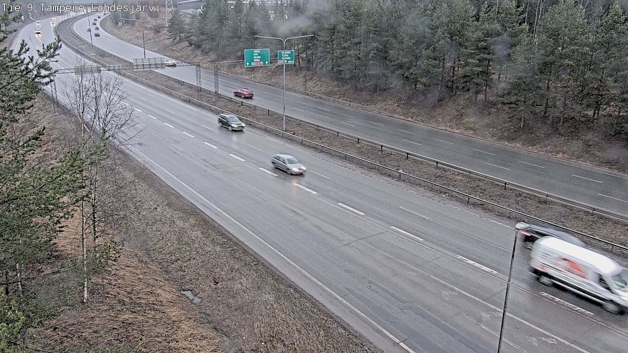 Kelikamerat Kuva Tie 9 Tampere, Lahdesjärvi, Tampere, Pirkanmaa