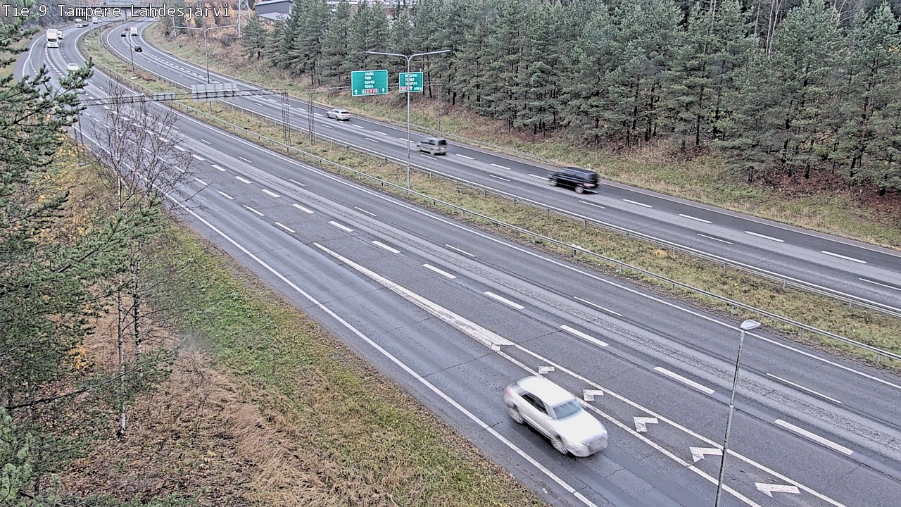 Kelikamerat Kuva Tie 9 Tampere, Lahdesjärvi, Tampere, Pirkanmaa