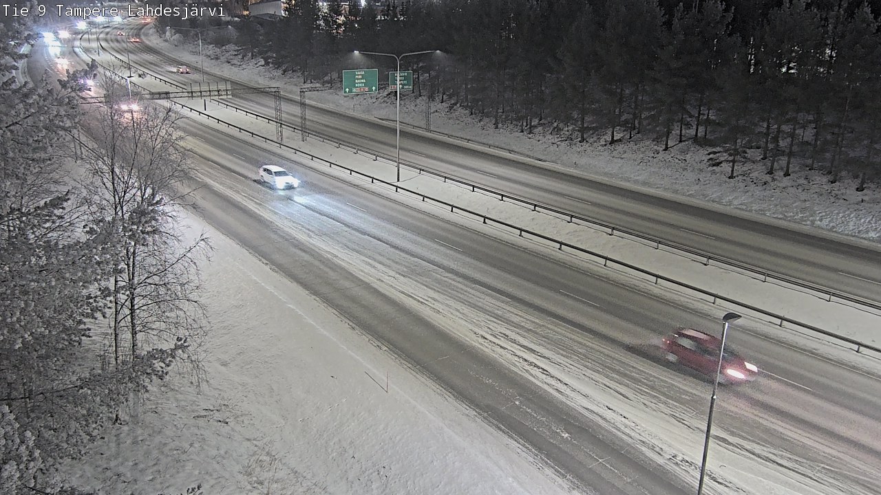 Kelikamerat Kuva Tie 9 Tampere, Lahdesjärvi, Tampere, Pirkanmaa