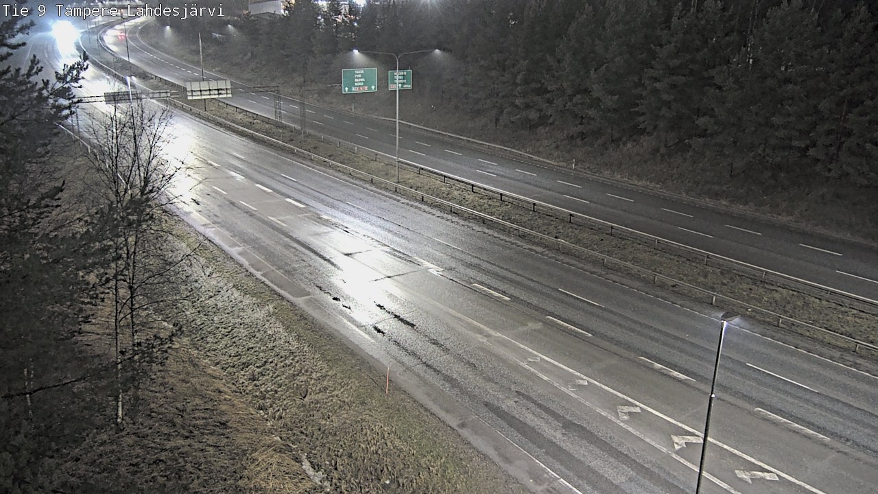 Weather Camera Image Road 9 Tampere, Lahdesjärvi, Tampere, Pirkanmaa