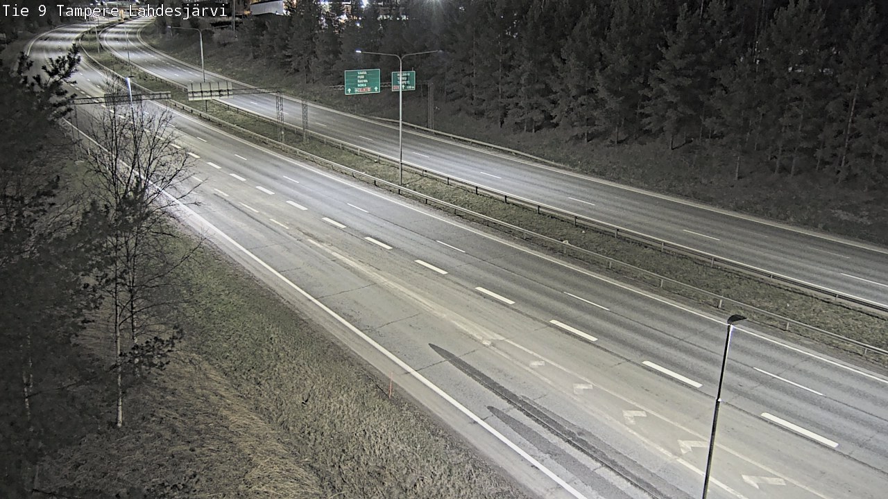 Kelikamerat Kuva Tie 9 Tampere, Lahdesjärvi, Tampere, Pirkanmaa