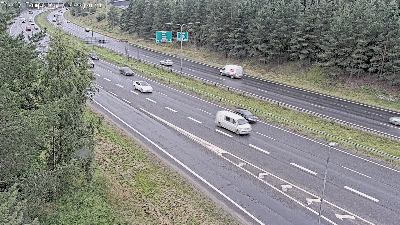 Weather Camera Image Road 9 Tampere, Lahdesjärvi, Tampere, Pirkanmaa