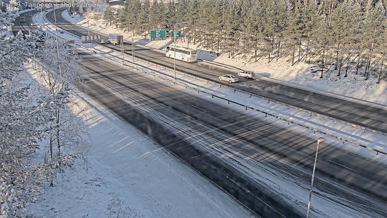 Kelikamerat Kuva Tie 9 Tampere, Lahdesjärvi, Tampere, Pirkanmaa