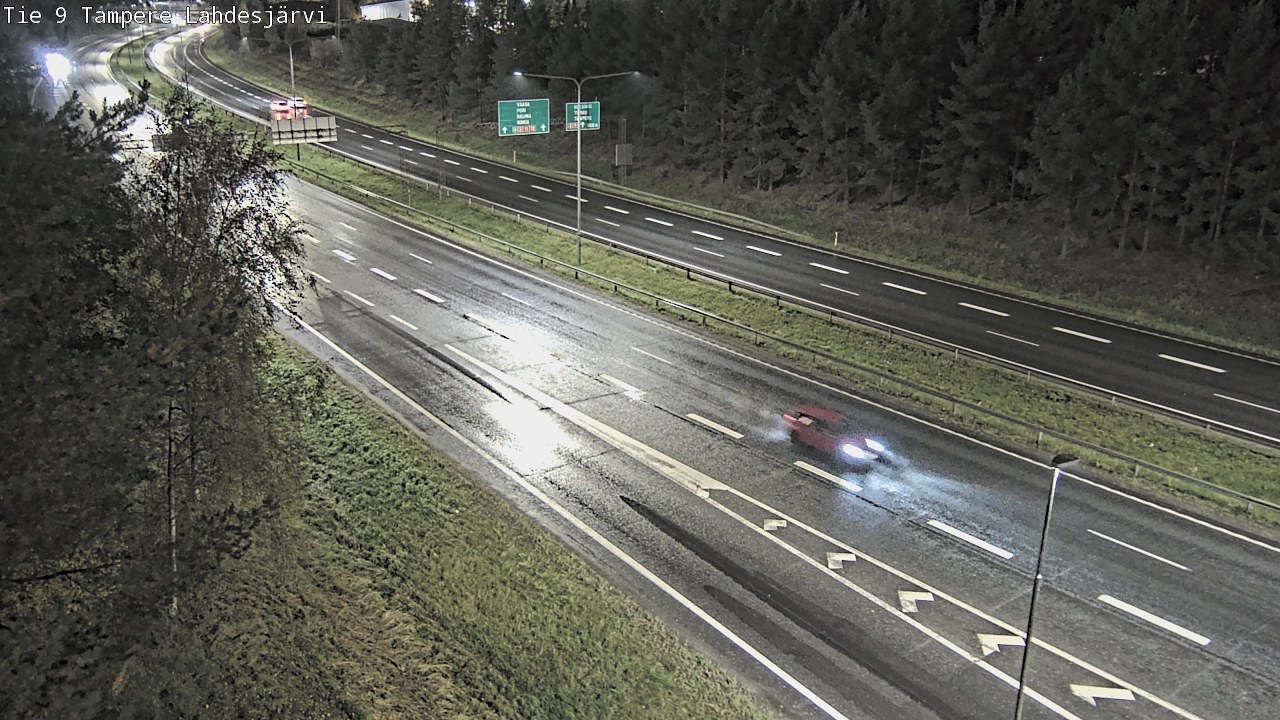 Weather Camera Image Road 9 Tampere, Lahdesjärvi, Tampere, Pirkanmaa