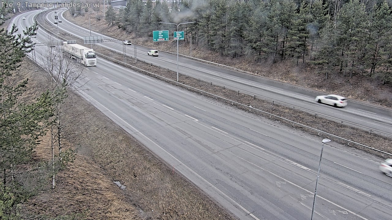 Kelikamerat Kuva Tie 9 Tampere, Lahdesjärvi, Tampere, Pirkanmaa