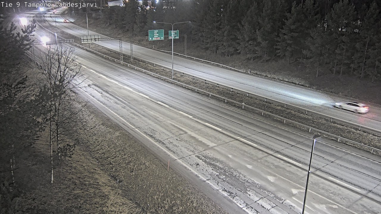 Kelikamerat Kuva Tie 9 Tampere, Lahdesjärvi, Tampere, Pirkanmaa