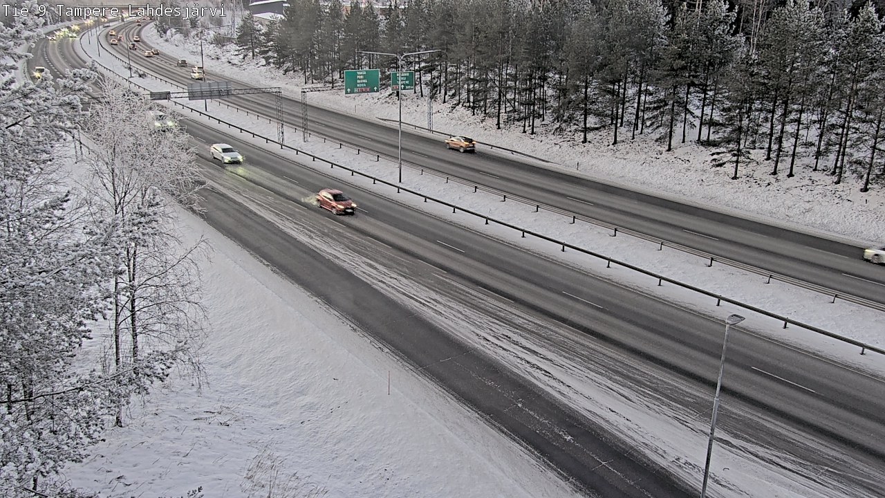 Kelikamerat Kuva Tie 9 Tampere, Lahdesjärvi, Tampere, Pirkanmaa