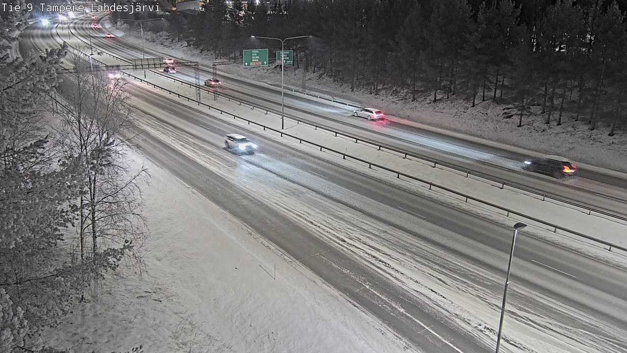 Kelikamerat Kuva Tie 9 Tampere, Lahdesjärvi, Tampere, Pirkanmaa