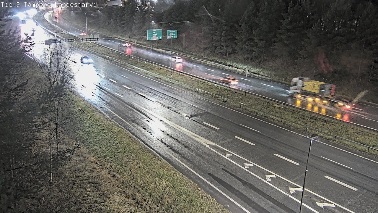 Kelikamerat Kuva Tie 9 Tampere, Lahdesjärvi, Tampere, Pirkanmaa