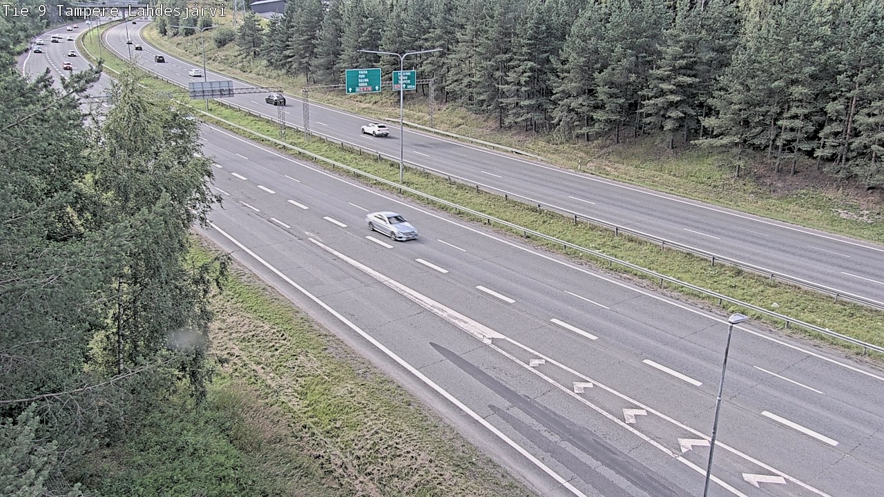Kelikamerat Kuva Tie 9 Tampere, Lahdesjärvi, Tampere, Pirkanmaa