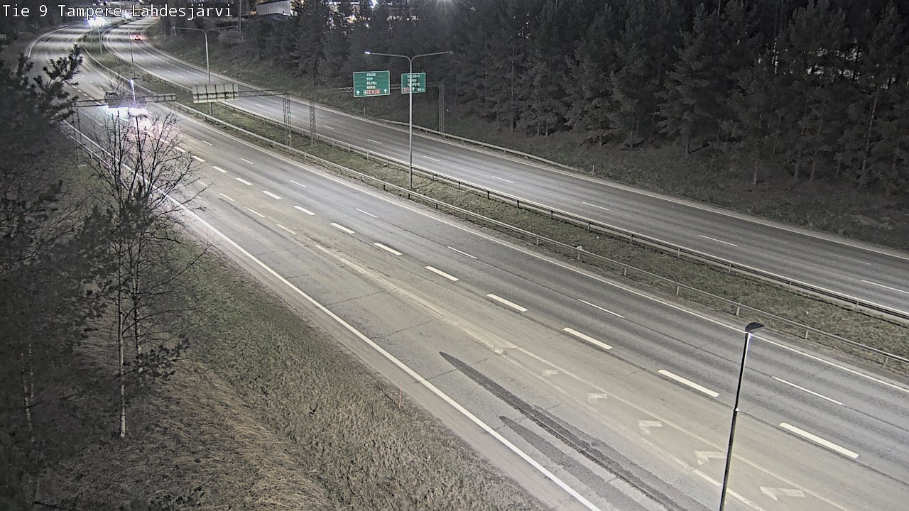 Kelikamerat Kuva Tie 9 Tampere, Lahdesjärvi, Tampere, Pirkanmaa