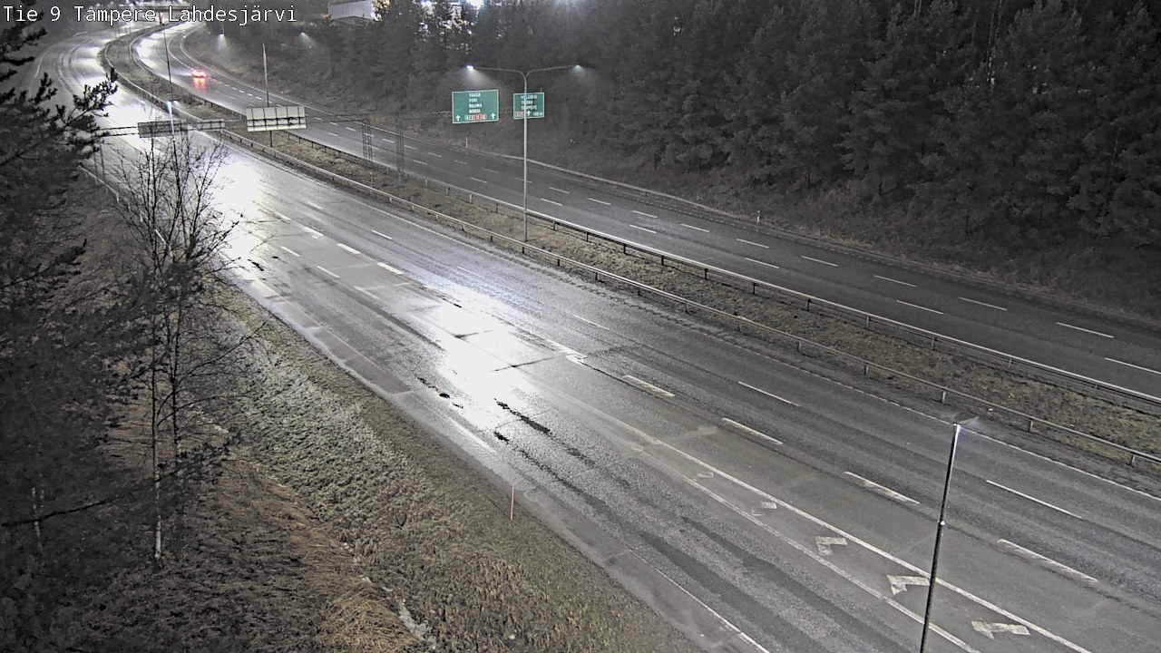Weather Camera Image Road 9 Tampere, Lahdesjärvi, Tampere, Pirkanmaa