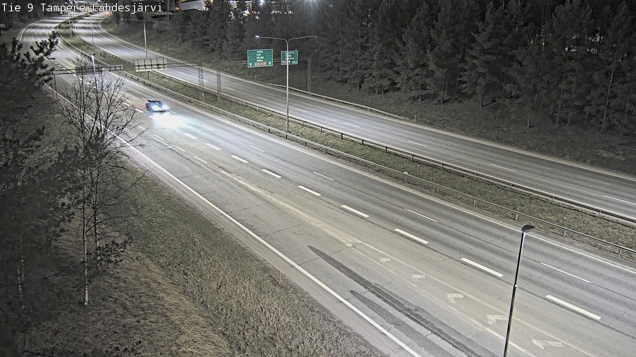 Kelikamerat Kuva Tie 9 Tampere, Lahdesjärvi, Tampere, Pirkanmaa